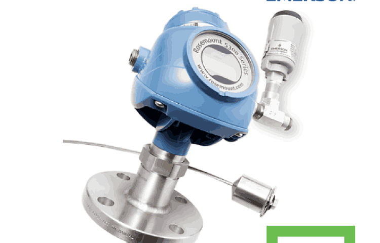 Уровнемер Rosemount 5300 волновой радар Emerson